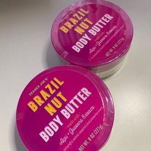 2 Trader Joe’s Brazil Nut Butter 💕 2 JARS
